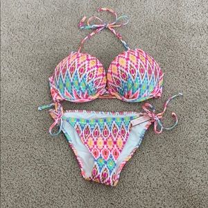 Victorias Secret push up bikini set